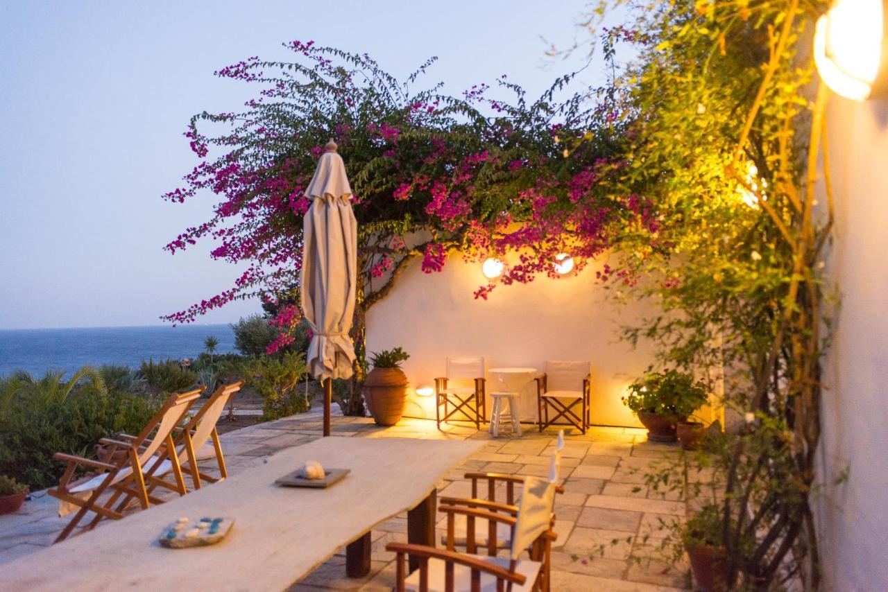 Villa Celestina, Great For Privacy And Seclusion Chrisopigi  エクステリア 写真