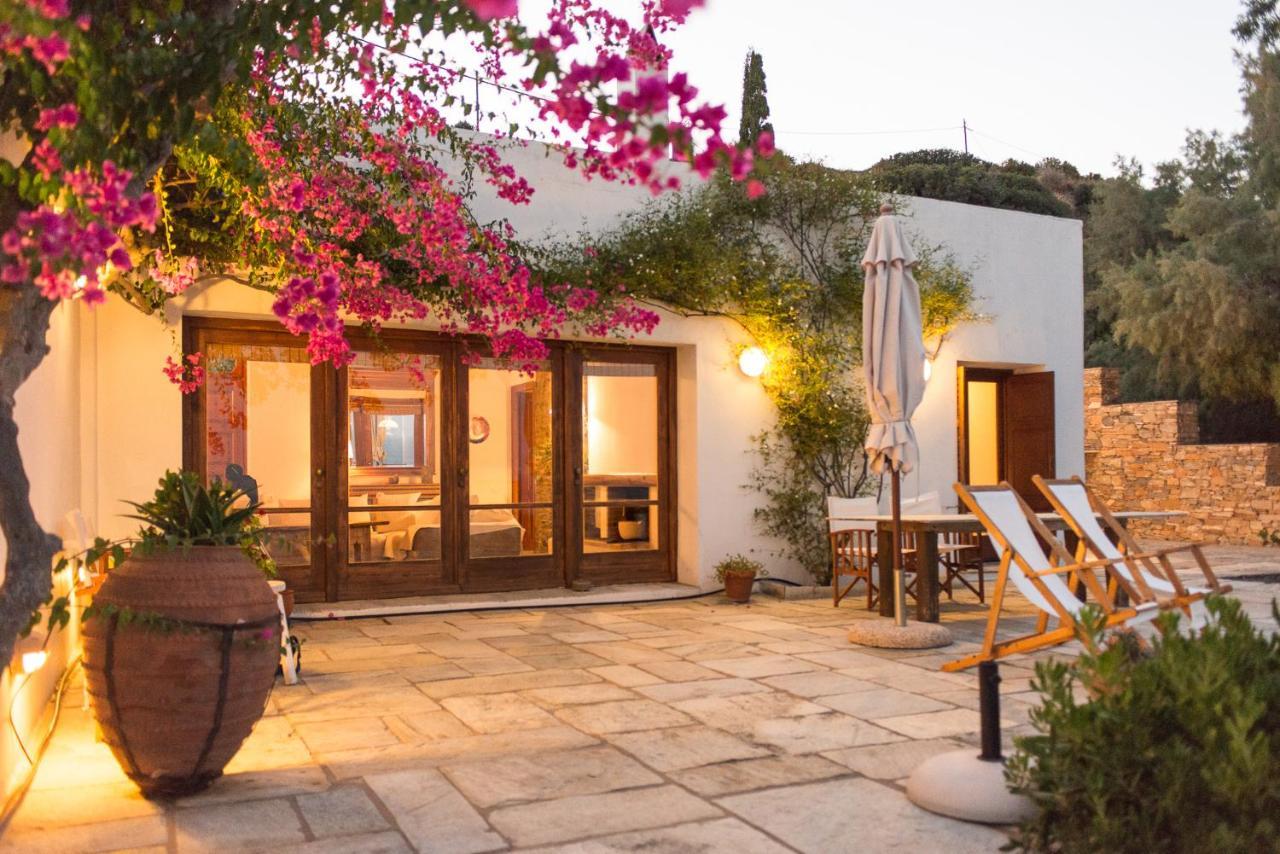 Villa Celestina, Great For Privacy And Seclusion Chrisopigi  エクステリア 写真