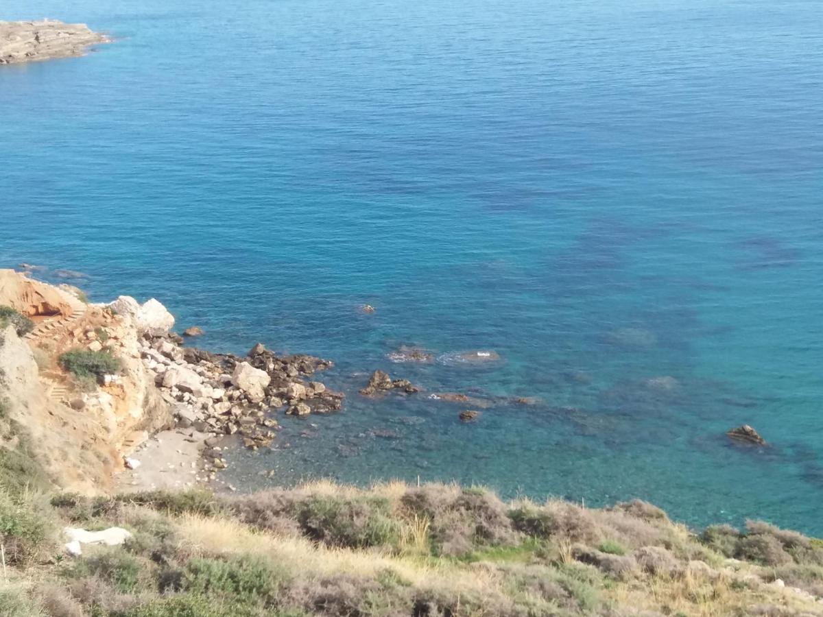 Villa Celestina, Great For Privacy And Seclusion Chrisopigi  エクステリア 写真