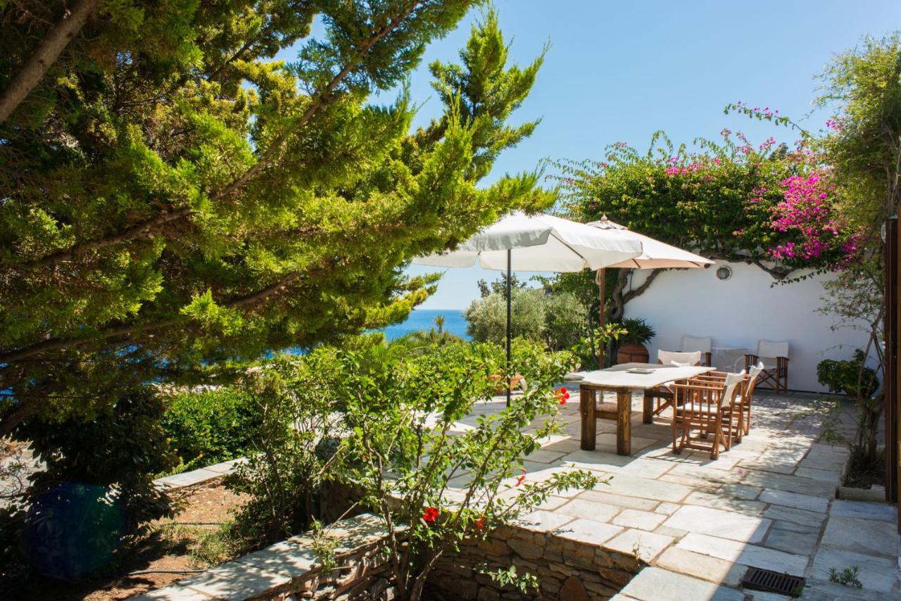 Villa Celestina, Great For Privacy And Seclusion Chrisopigi  エクステリア 写真
