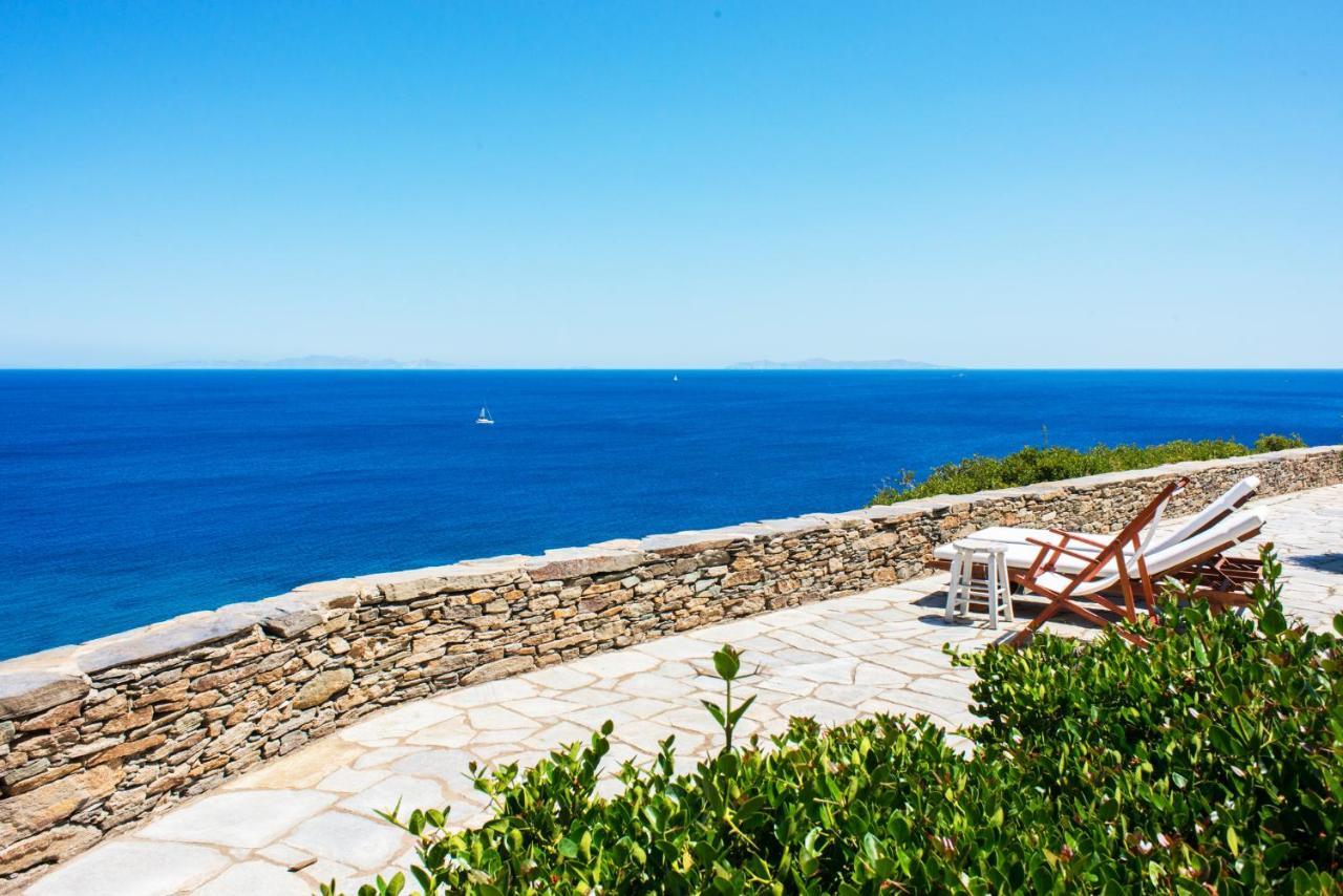 Villa Celestina, Great For Privacy And Seclusion Chrisopigi  エクステリア 写真