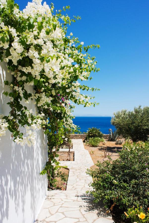Villa Celestina, Great For Privacy And Seclusion Chrisopigi  エクステリア 写真