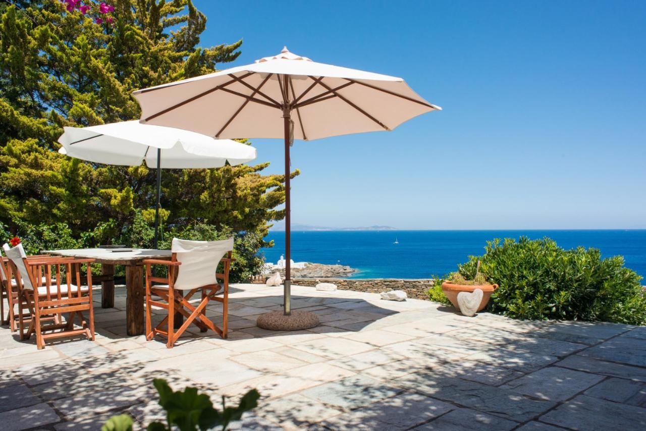 Villa Celestina, Great For Privacy And Seclusion Chrisopigi  エクステリア 写真