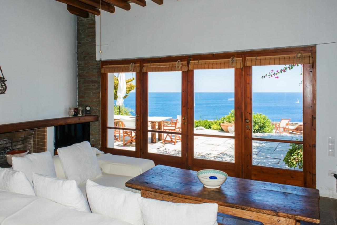Villa Celestina, Great For Privacy And Seclusion Chrisopigi  エクステリア 写真