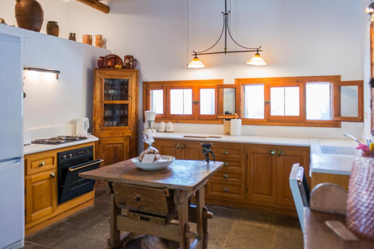 Villa Celestina, Great For Privacy And Seclusion Chrisopigi  エクステリア 写真