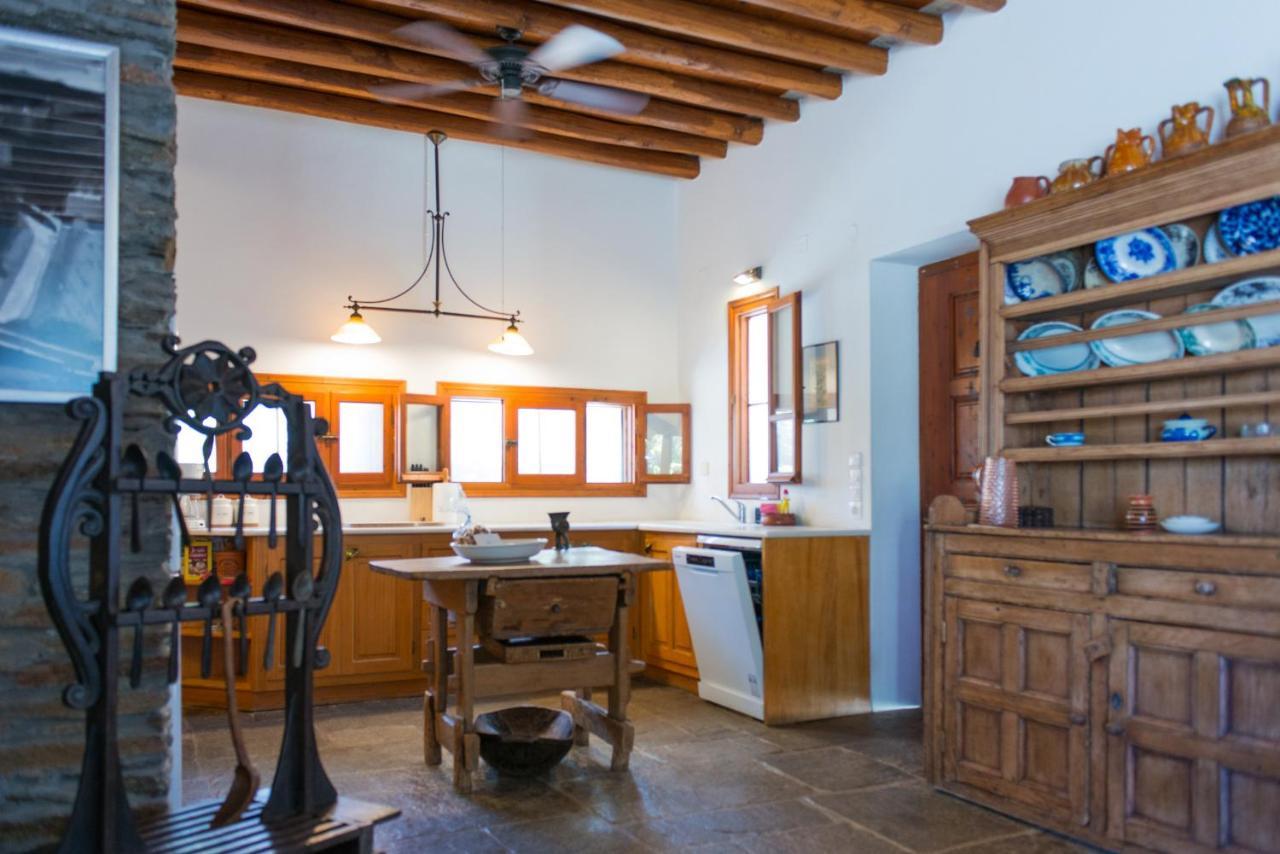 Villa Celestina, Great For Privacy And Seclusion Chrisopigi  エクステリア 写真