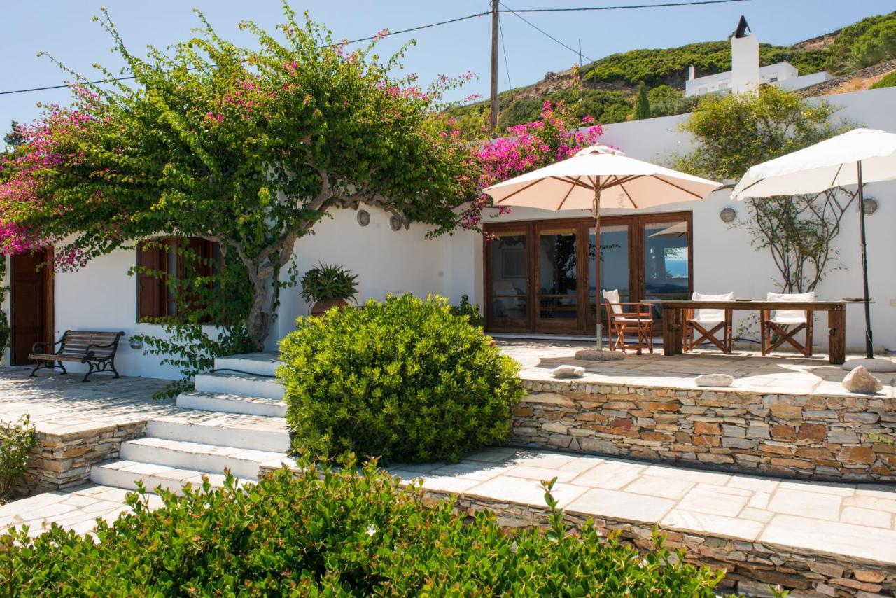 Villa Celestina, Great For Privacy And Seclusion Chrisopigi  エクステリア 写真
