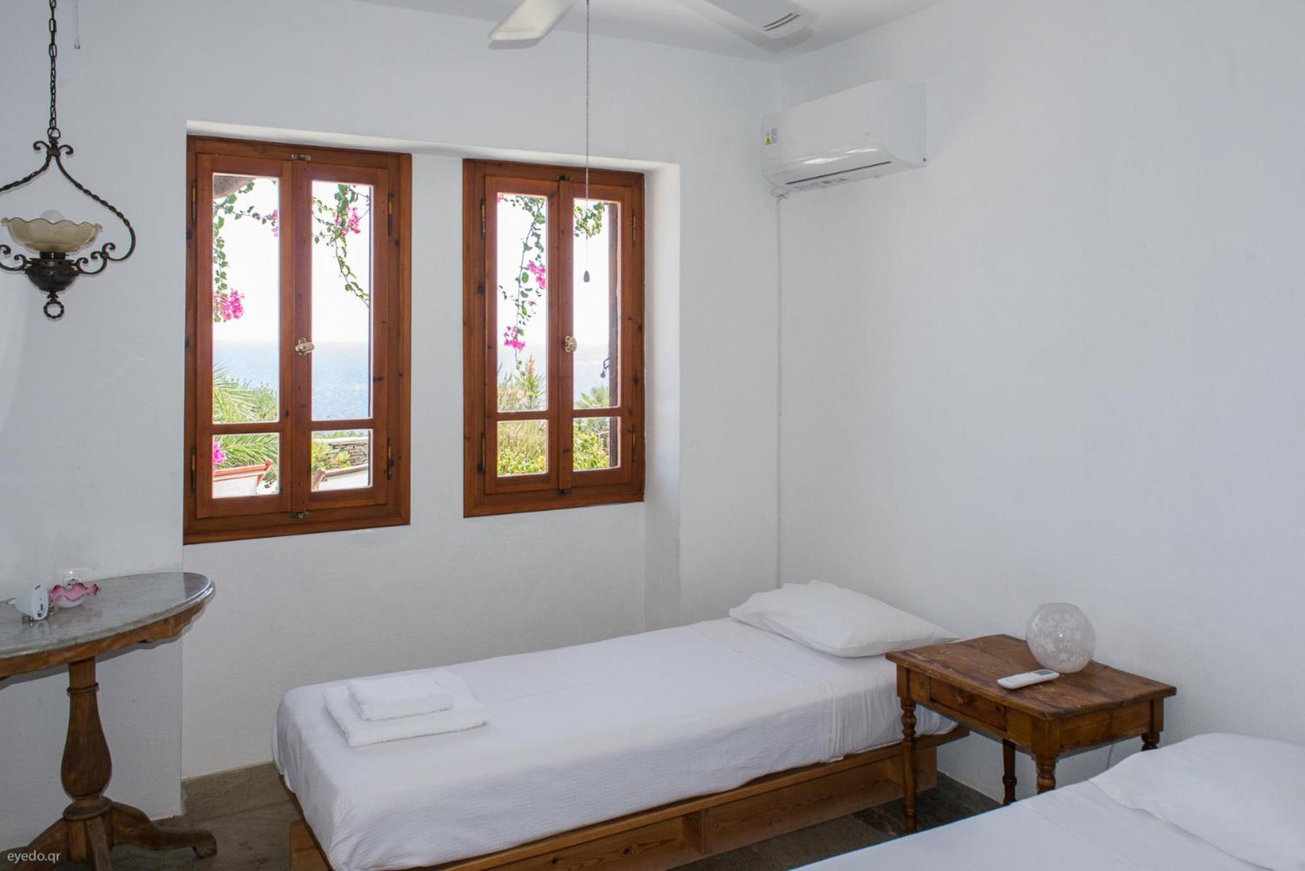 Villa Celestina, Great For Privacy And Seclusion Chrisopigi  エクステリア 写真