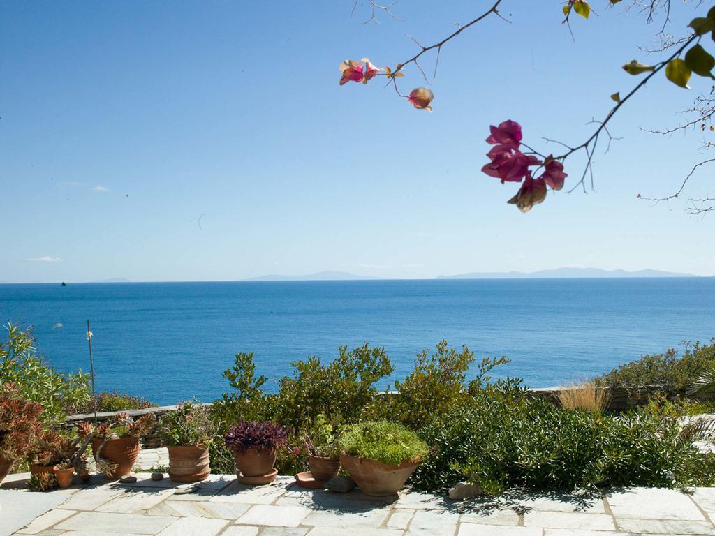 Villa Celestina, Great For Privacy And Seclusion Chrisopigi  エクステリア 写真
